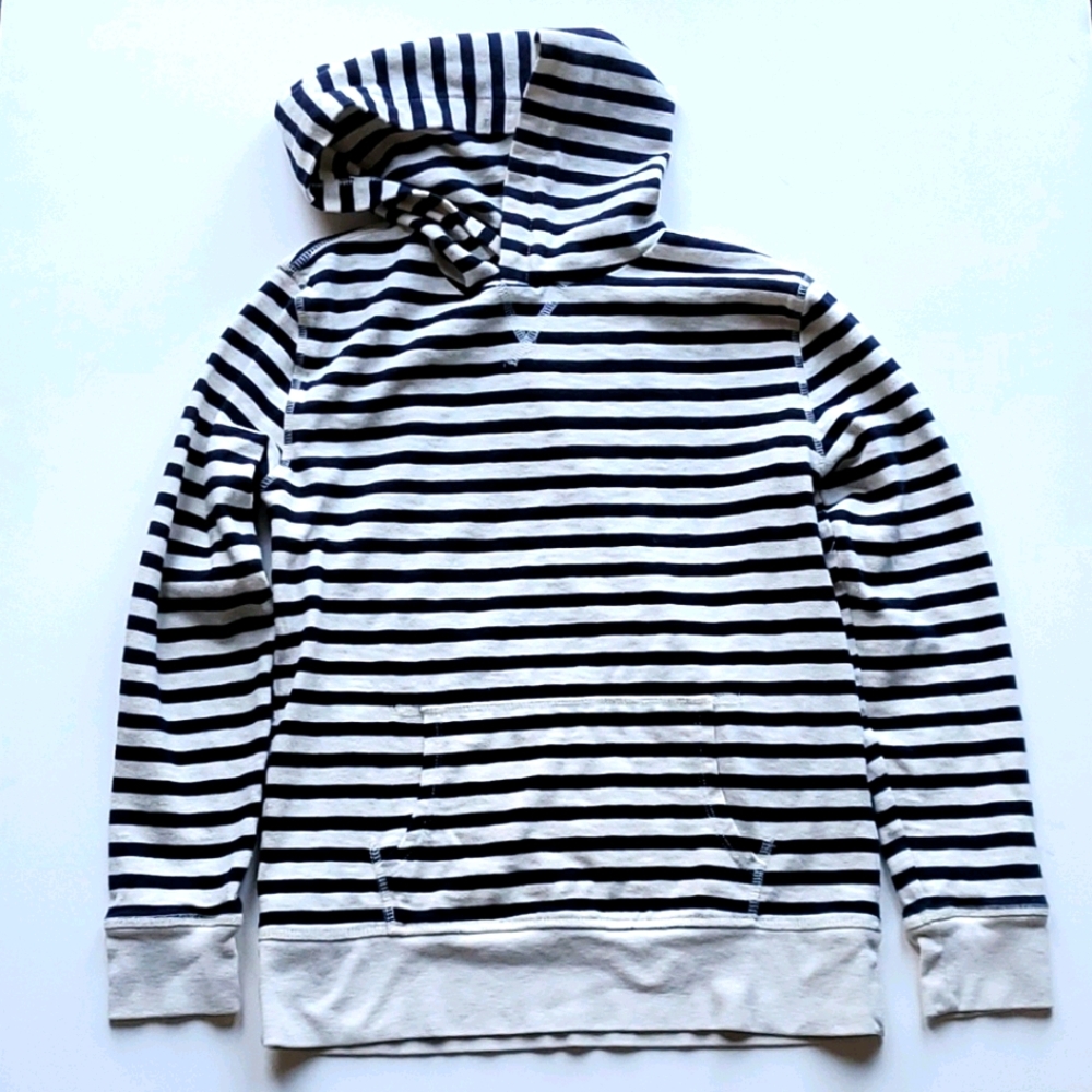 Jcrew - Crew Cuts Long Sleeve Hooded Tee